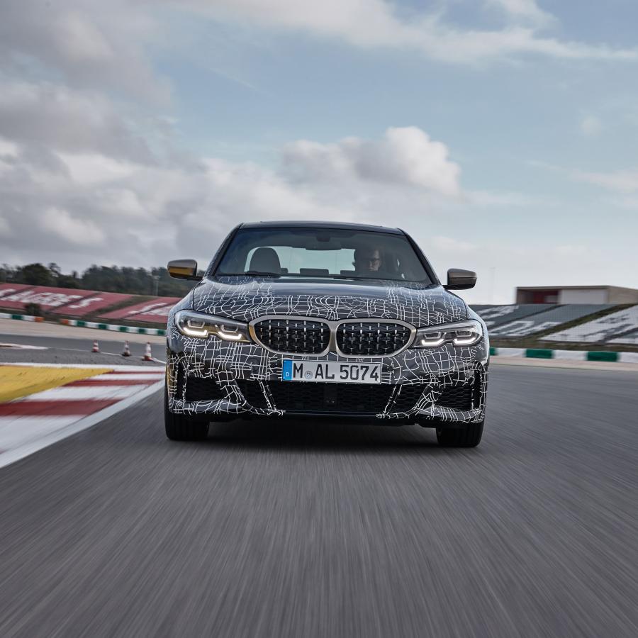  BMW M340i xDrive (G20) 2019 года  (WW) (фото 91 из 111)